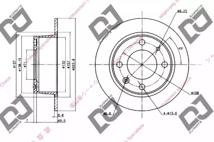 DJ PARTS BD1508